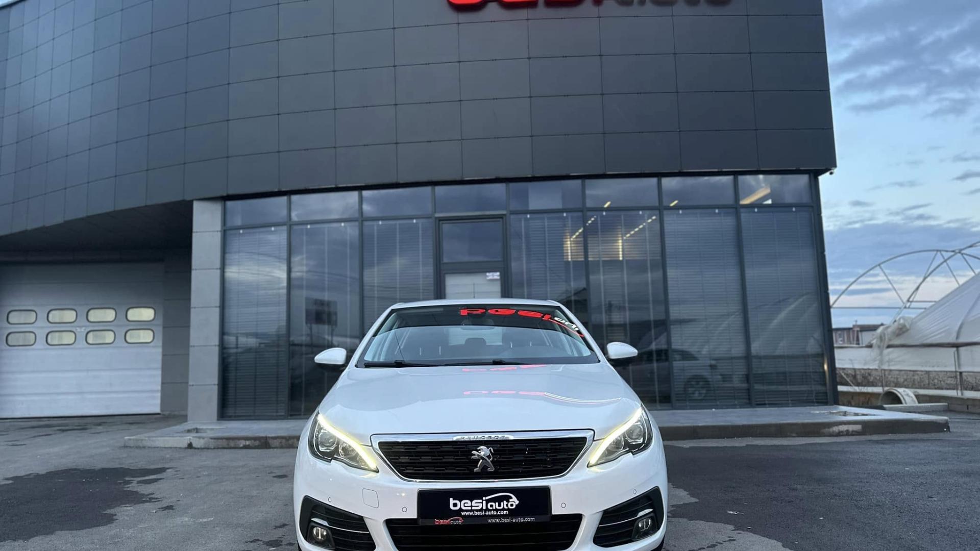 Peugeot 308 1.5 HDi Automatik