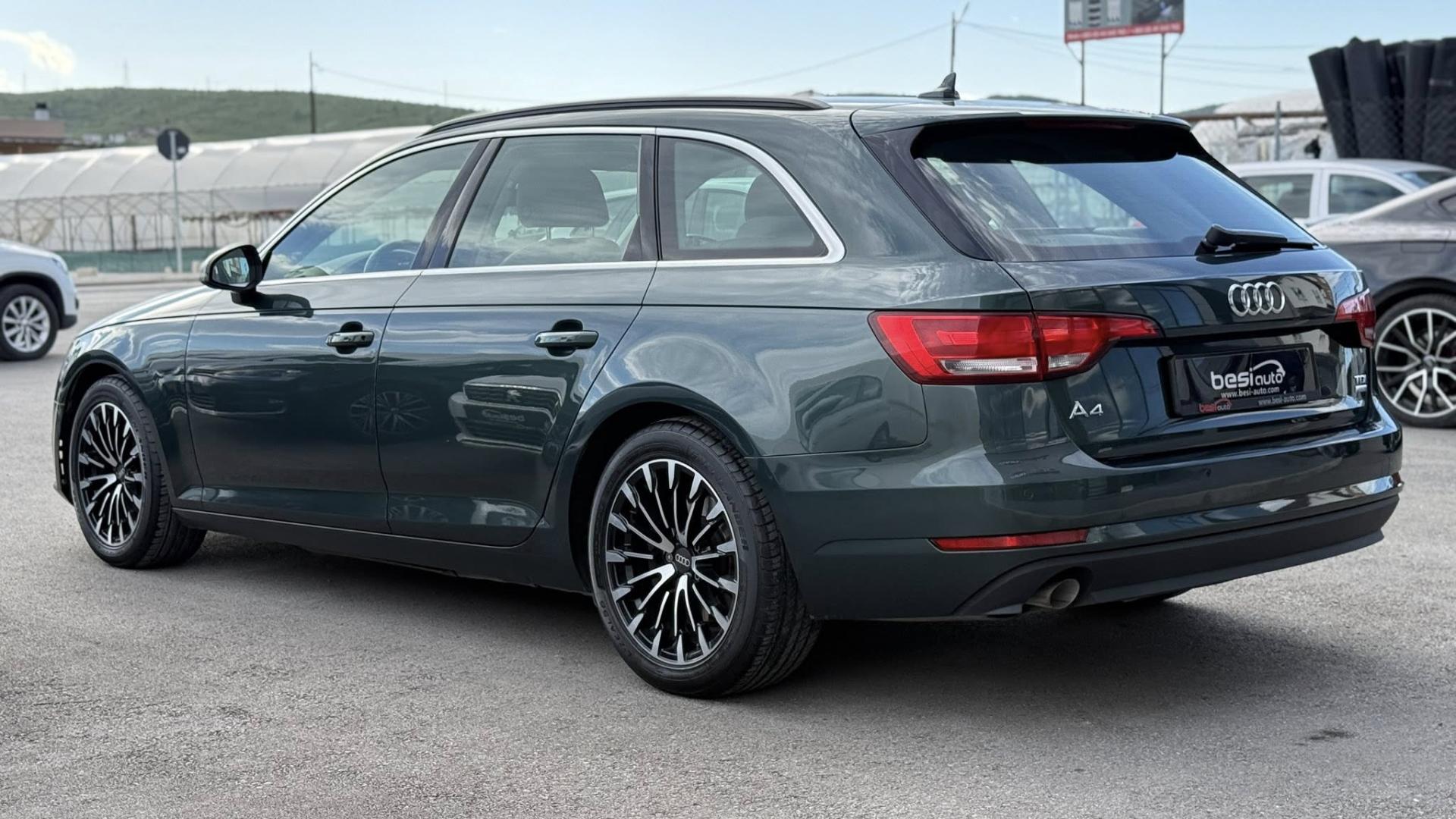 Audi A4 2.0 TDI Avant S Tronic