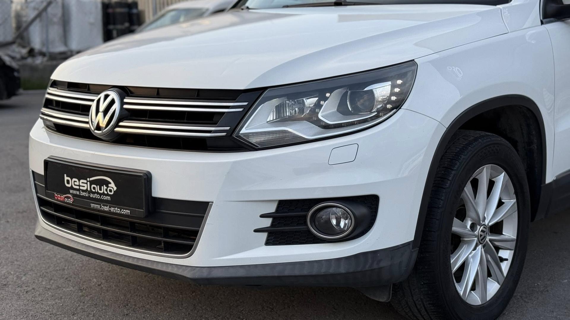 VW Tiguan 2.0 TDI DSG